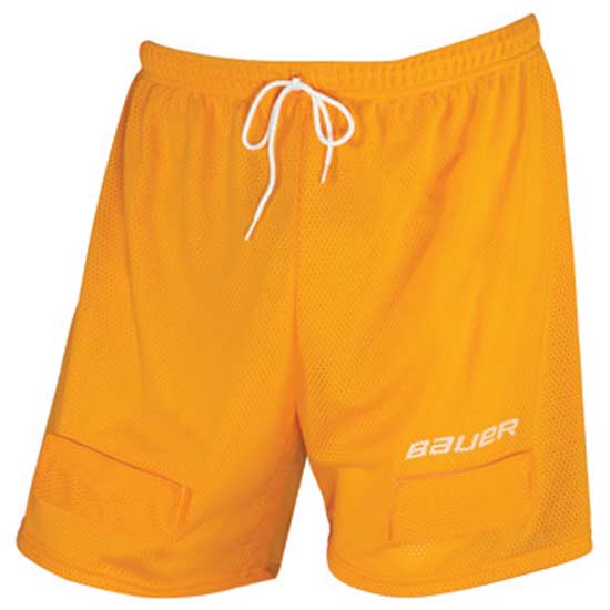 Bauer Core Mesh Jock Short シニア マジックテープ付 サポーターパンツ