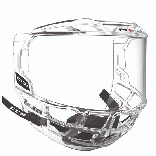 CCM FV1 Full Clear Visor JR - フルバイザージュニア