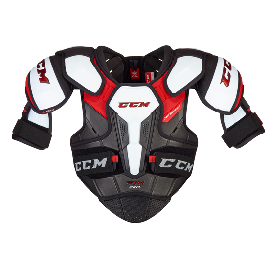 CCM JETSPEED FT4 PRO JR ショルダーパッド