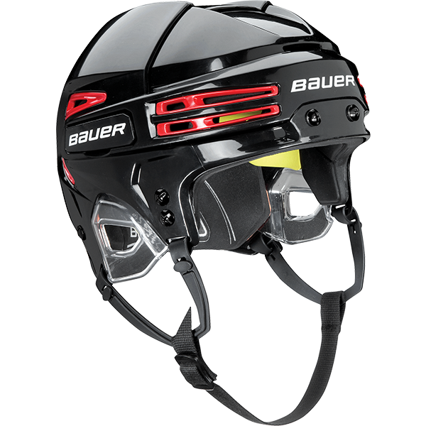 BAUER RE-AKT 85【アイスホッケーヘルメット】 (M, RED 赤)（Hockey  